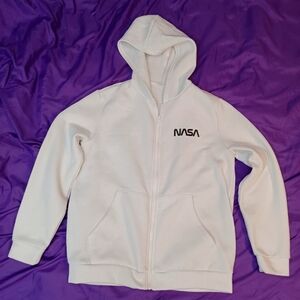 SHEIN ZIP-UP HOODIE, BOYS SZ 14